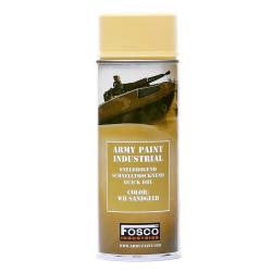 Bombe de Peinture militaire sechage rapide - 400ml Sandgelb