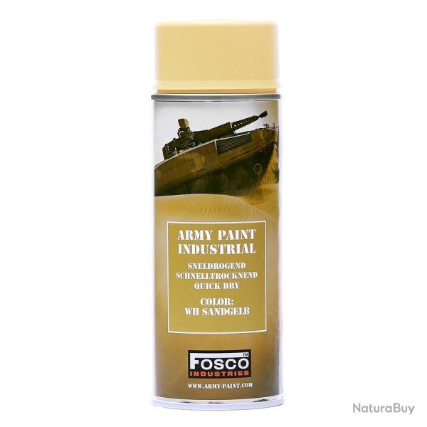 Bombe de Peinture militaire sechage rapide - 400ml Sandgelb