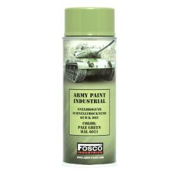Bombe de Peinture militaire sechage rapide - 400ml Pale Green
