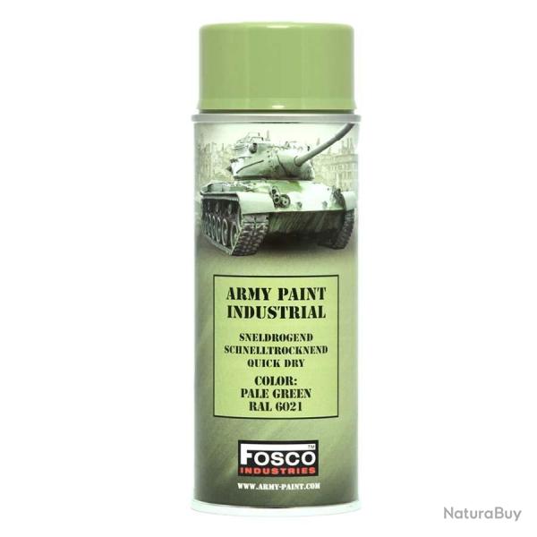 Bombe de Peinture militaire sechage rapide - 400ml Pale Green
