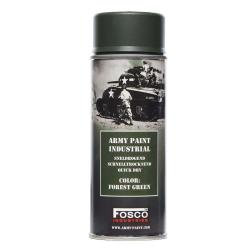 Bombe de Peinture militaire sechage rapide - 400ml Forest Green