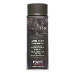 Bombe de Peinture militaire sechage rapide - 400ml Olive Drab