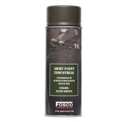 Bombe de Peinture militaire sechage rapide - 400ml Nato Green