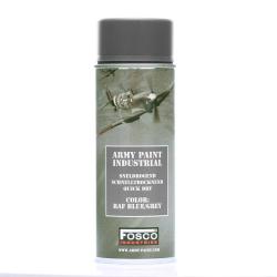 Bombe de Peinture militaire sechage rapide - 400ml RAF Blue Grey