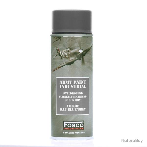 Bombe de Peinture militaire sechage rapide - 400ml RAF Blue Grey