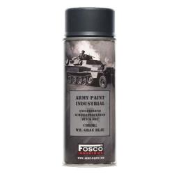 Bombe de Peinture militaire sechage rapide - 400ml WH Grau Blau
