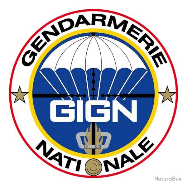 Ecussons de la Gendarmerie - Brod� GIGN