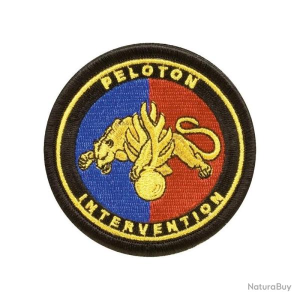Ecussons de la Gendarmerie - Brod� Peloton Intervention