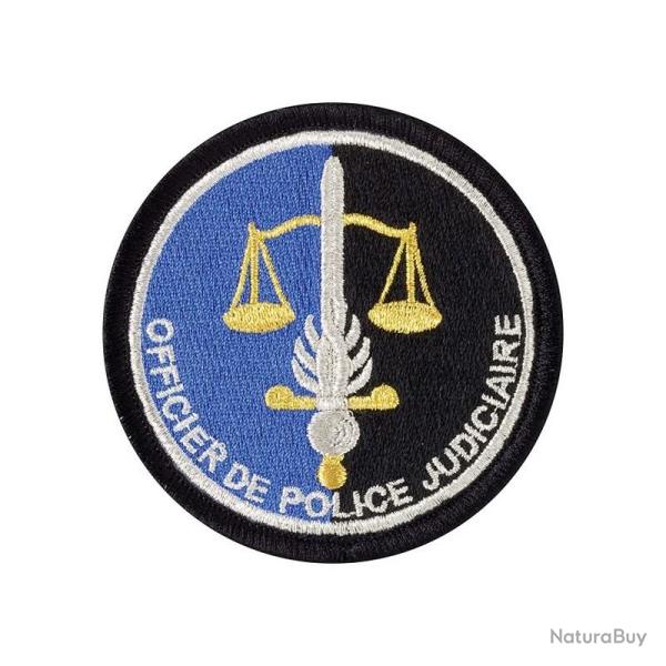 Ecussons de la Gendarmerie - Brod� OPJ