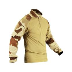 Chemise de combat Ubas Arktis ignifug&eacute; Camouflage desert
