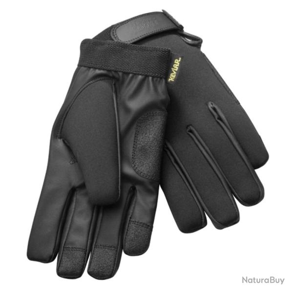 Gants d intervention Cutline N�opr�ne Kevlar Noir