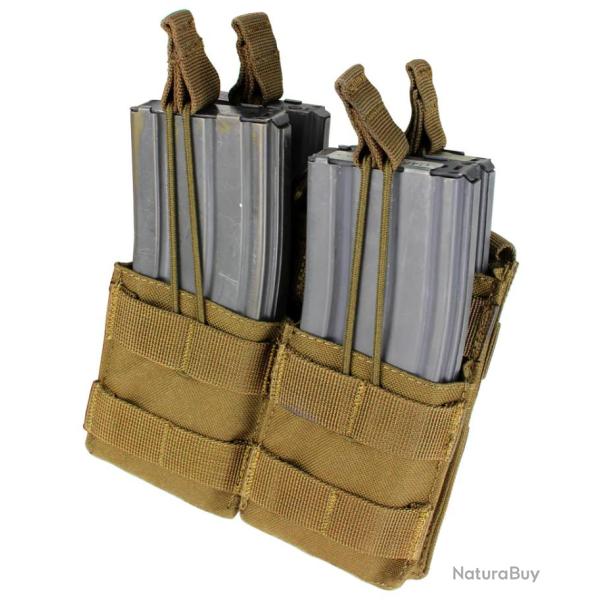 Porte chargeur Double x2 pour AR/M4 Beige