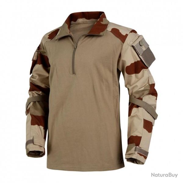 Chemise de combat Ubas Cam Dsert Camouflage desert