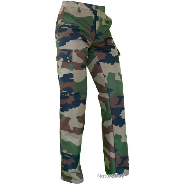 Pantalon Grand Froid Cam CE Grande Taille Cam CE