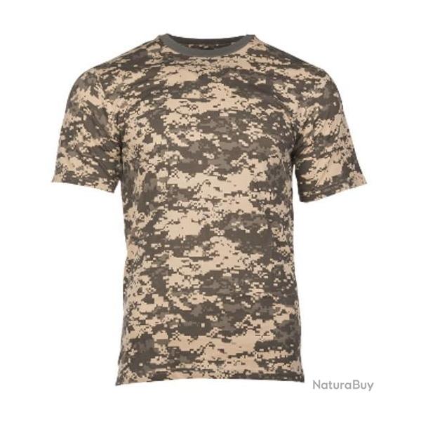 Tee shirt 100 coton DIGITAL ACU ACU AT Digital