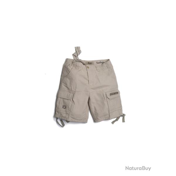 Bermuda Airborne Vintage Beige