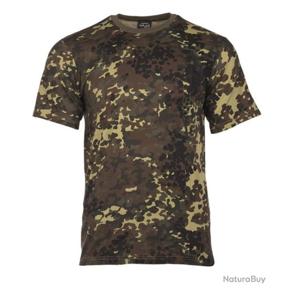 Tee shirt 100 coton Flecktarn Flecktarn