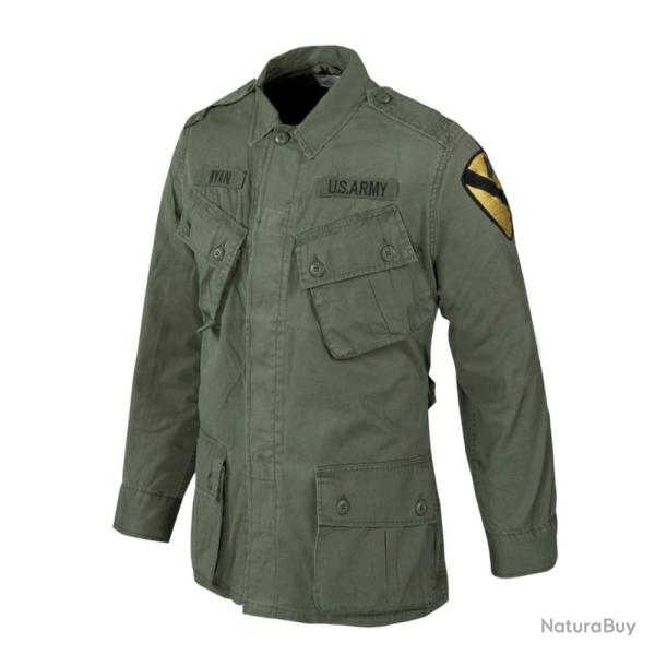 Chemise US M64 Vietnam Vert