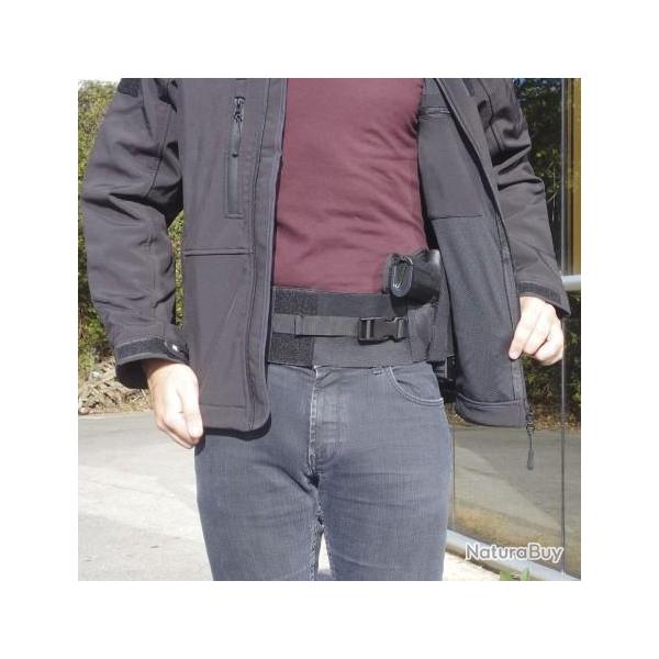 Ceinture Holster Port discret Droitier S/M