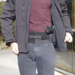 Ceinture Holster Port discret Gaucher L/XL