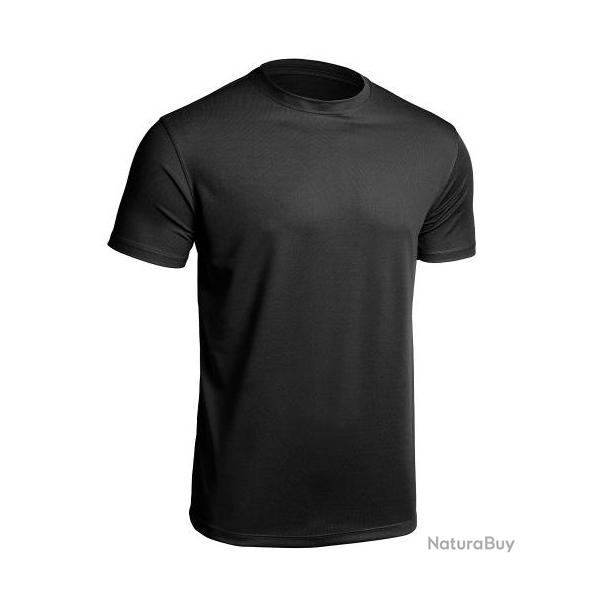 Tee shirt militaire Strong 100 coton Noir