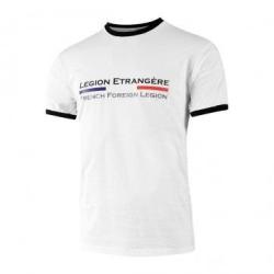 Tee shirt French Foreign L&eacute;gion Blanc