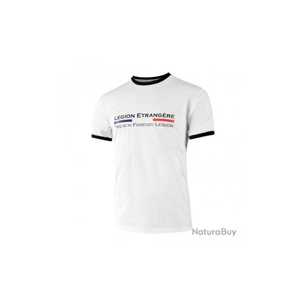 Tee shirt French Foreign L�gion Blanc