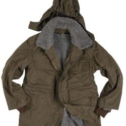 Parka militaire Tch&egrave;que M85 Occasion &eacute;tat neuf Vert