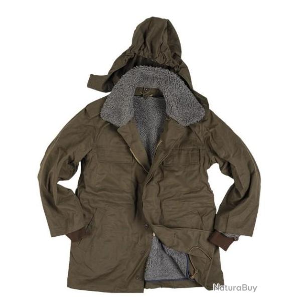 Parka militaire Tch�que M85 Occasion �tat neuf Vert