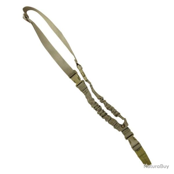 Sangle Tactique Kombat 1 point Beige