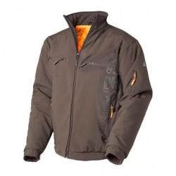 Blouson Bomber TREX Marron Marron