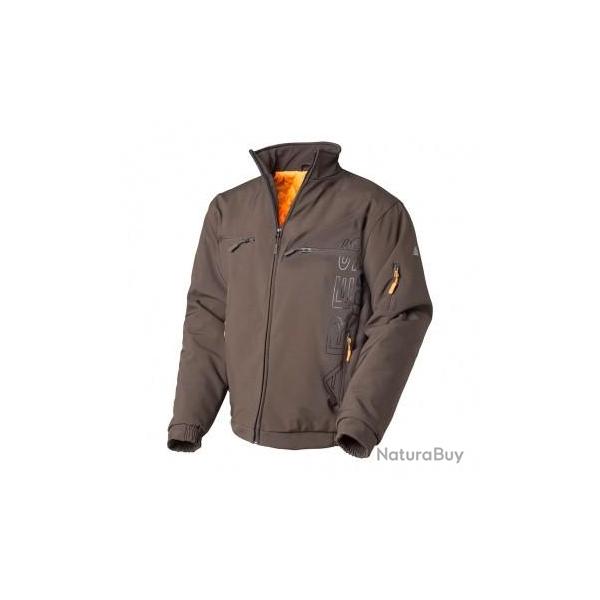 Blouson Bomber TREX Marron Marron