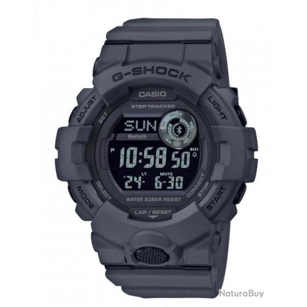 Montre G-Shock G-Squad GBD-800 - Casio Gris