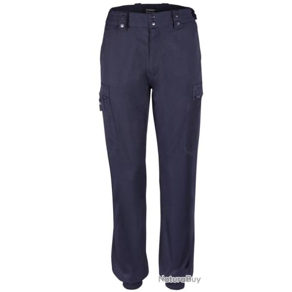 Pantalon d Intervention PLATINIUM Mat Bleu Bleu Marine