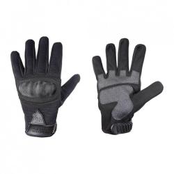 Gants coqu&eacute;s Stretch anti coupure Noir Noir