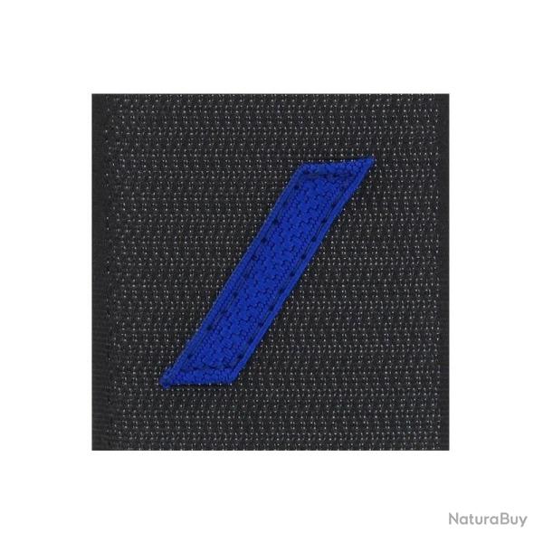 Grade / Galon de Poitrine Gendarmerie D�partementale 1�re classe Souple