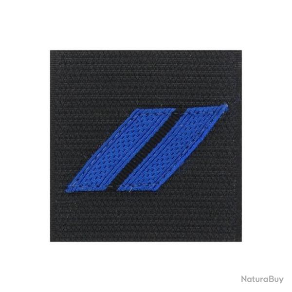 Grade / Galon de Poitrine Gendarmerie D�partementale Brigadier Souple