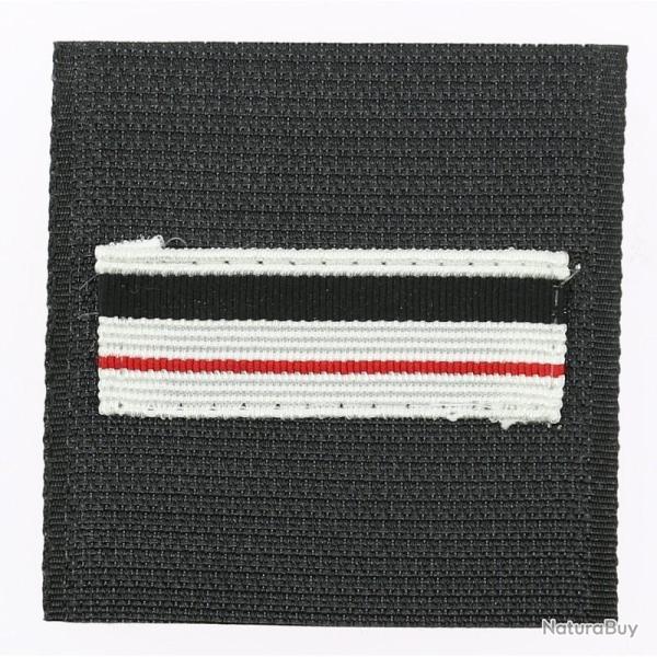 Grade / Galon de Poitrine Gendarmerie D�partementale Major Souple