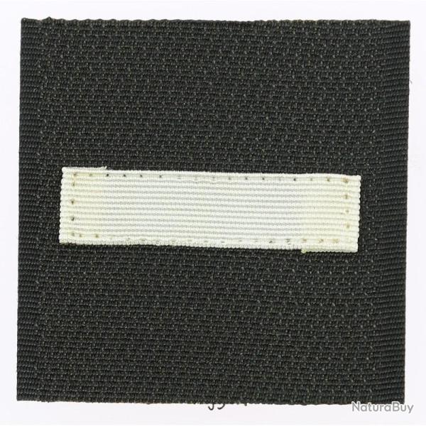 Grade / Galon de Poitrine Gendarmerie D�partementale Sous Lieutenant Souple