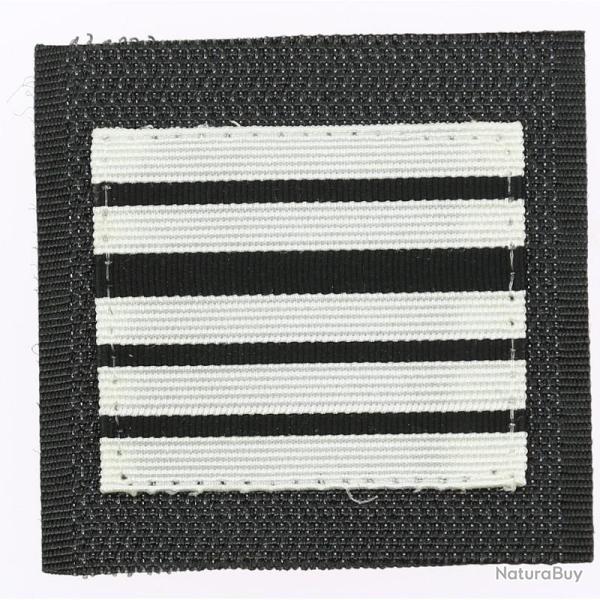 Grade / Galon de Poitrine Gendarmerie D�partementale Colonel Souple
