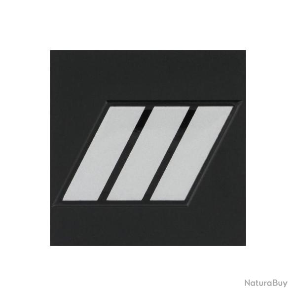 Grade / Galon de Poitrine Gendarmerie D�partementale Mar�chal des logis Chef R�sine