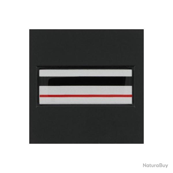 Grade / Galon de Poitrine Gendarmerie D�partementale Major R�sine