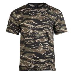 Tee shirt 100 coton Tiger Stripe Tiger stripe