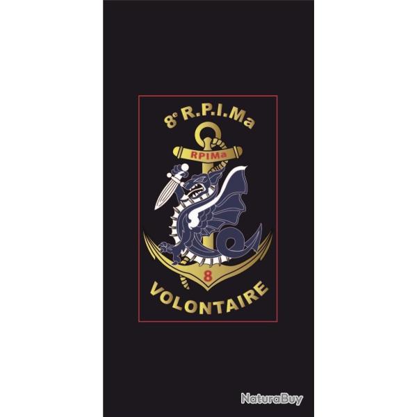 Serviette militaire 8e RPIMA