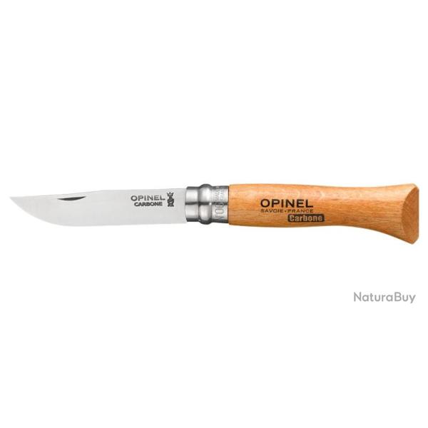 Couteau Opinel Tradition n�06 - Carbone