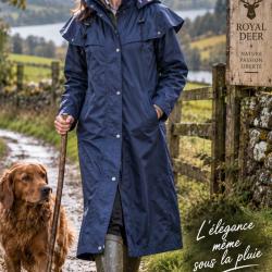Manteau Champion Sandringham pour femme