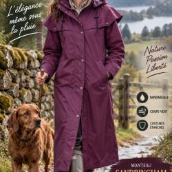 Manteau Champion Sandringham pour femme Violet