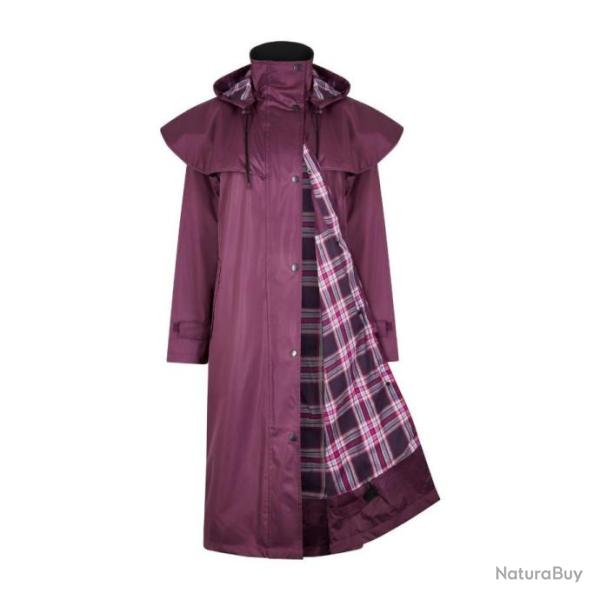 Manteau Champion Sandringham pour femme Violet