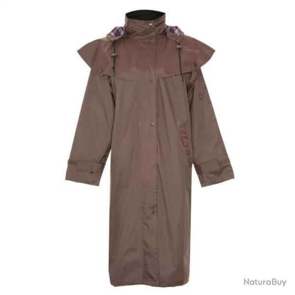 Manteau Champion Sandringham pour femme Brun