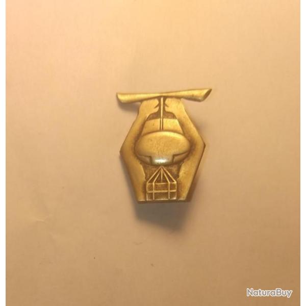 Insigne militaire h�licopt�re �linguage. USA.